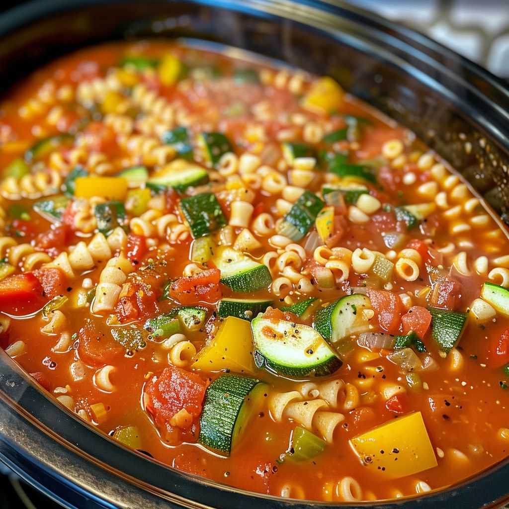 Hands down, the only soup my Italian mother-in-law will eat during the summer!