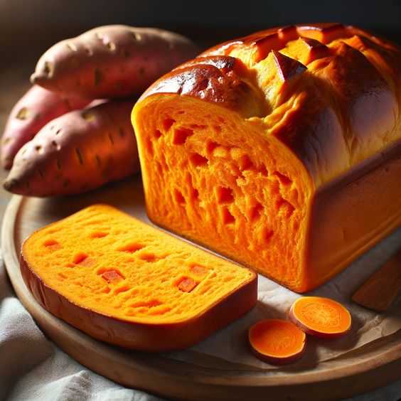 Sweet potato bread