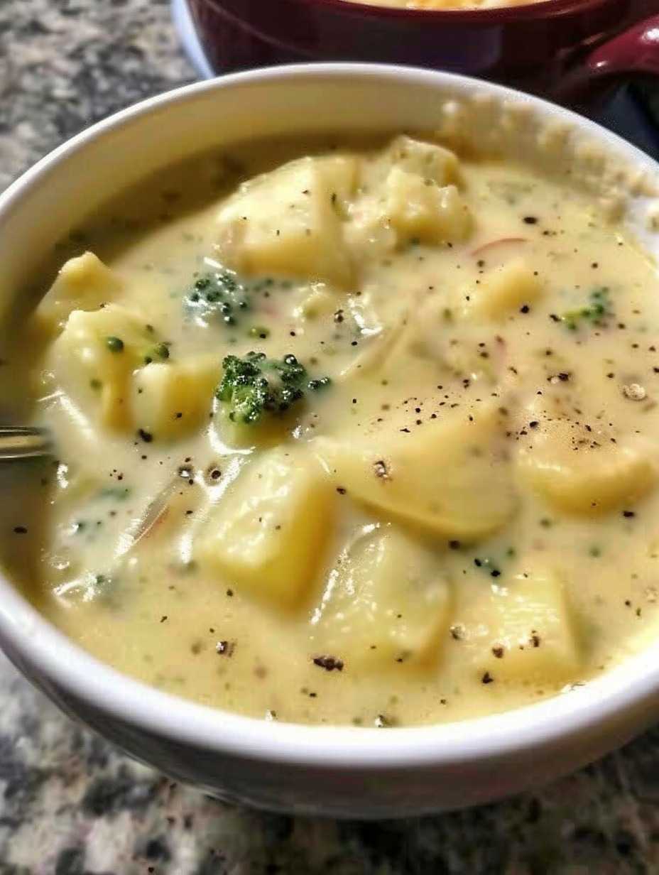 Broccoli Potato Soup