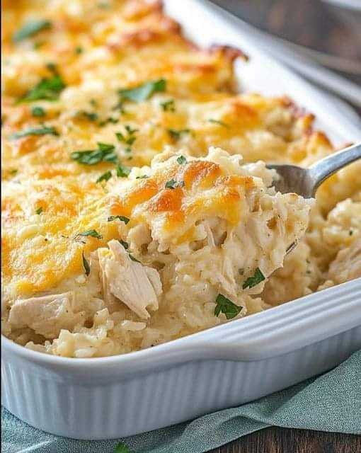 Chicken Rice Casserole