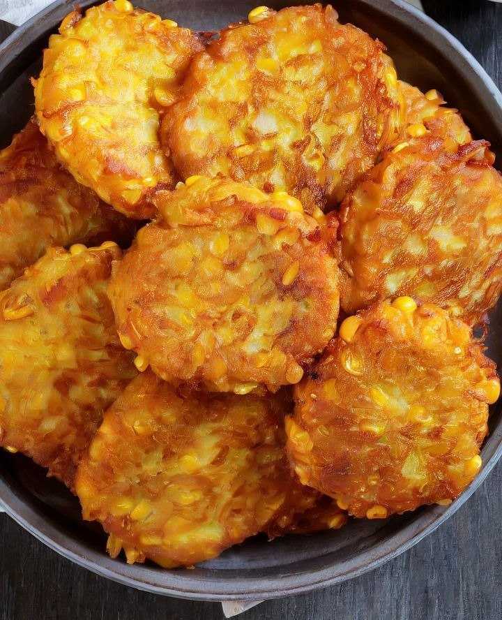 Corn Fritters Recipe