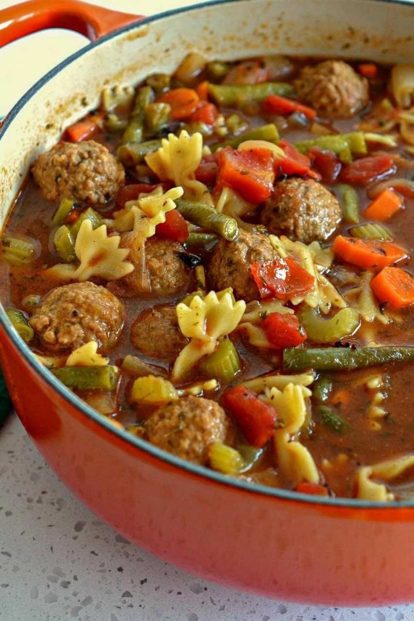 MEATBALL SOUP