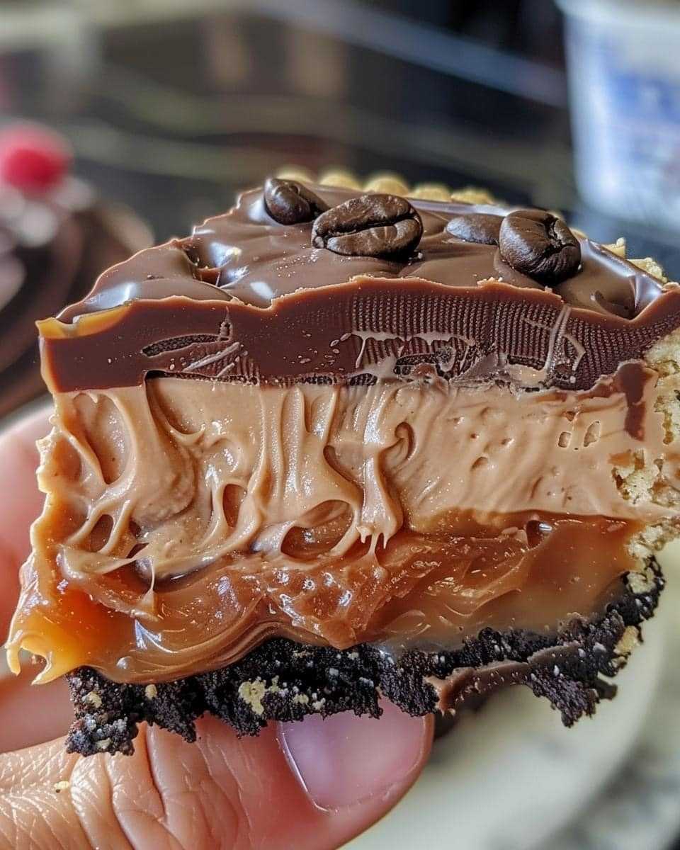 Caramel Coffee Fudge