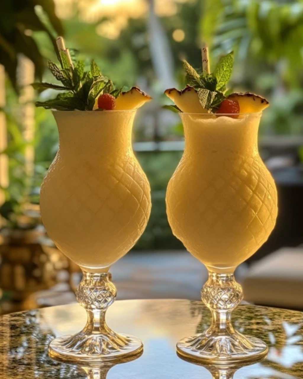 Ever tried a holiday twist on a tropical classic?