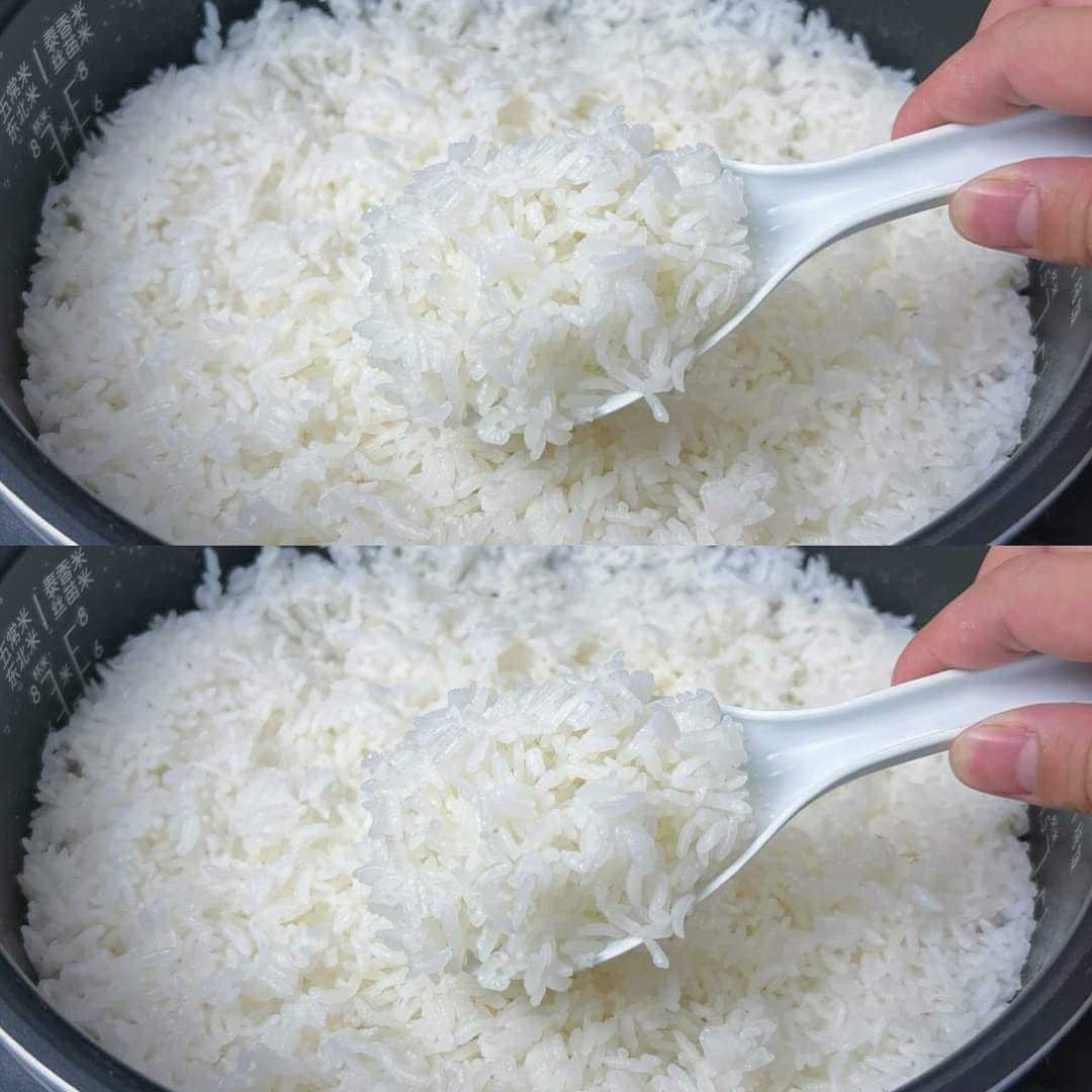 Adding only water when cooking rice is a big mistake. I will share with you the secret that hotels use