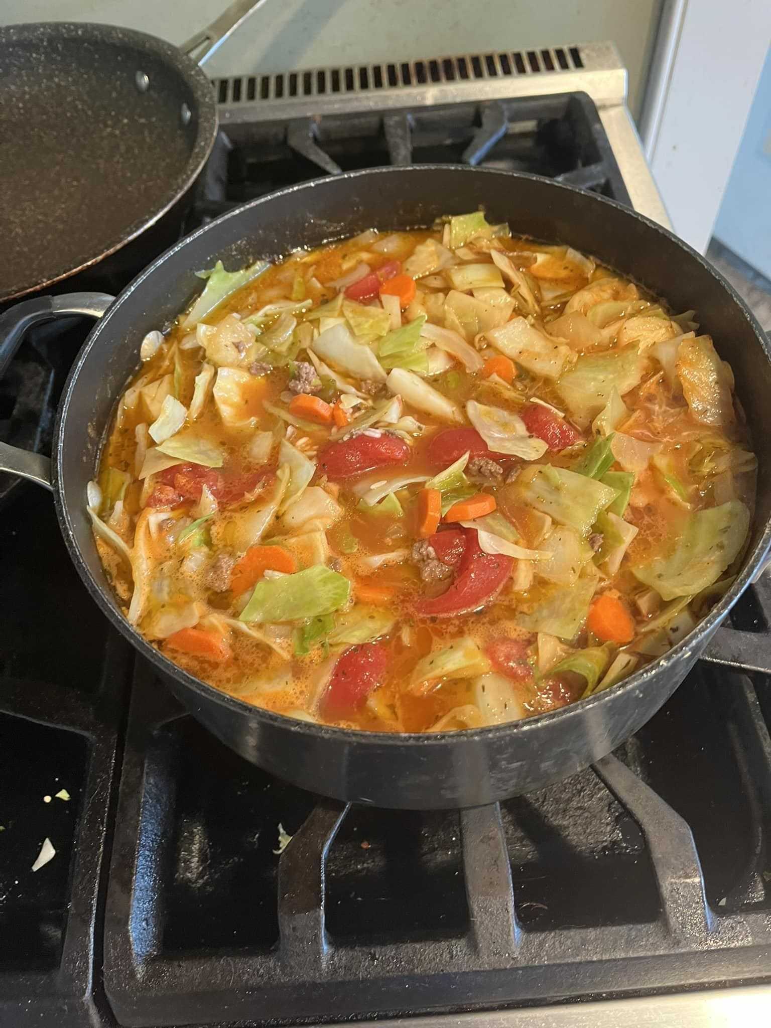 Cabbage Soup