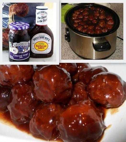 CROCKPOT MEATBALLS RECIPE