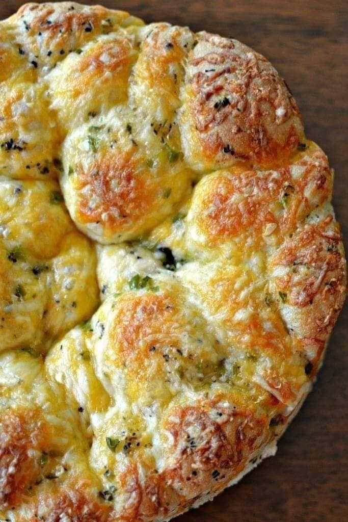 Cheddar Pull Apart Bread