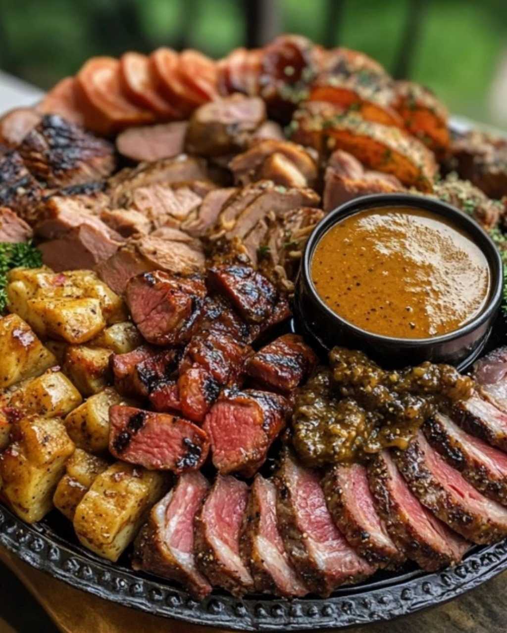 Steak or Sausage? What’s your favorite on a meat platter?