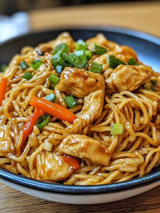 easy Chicken Chow Mein