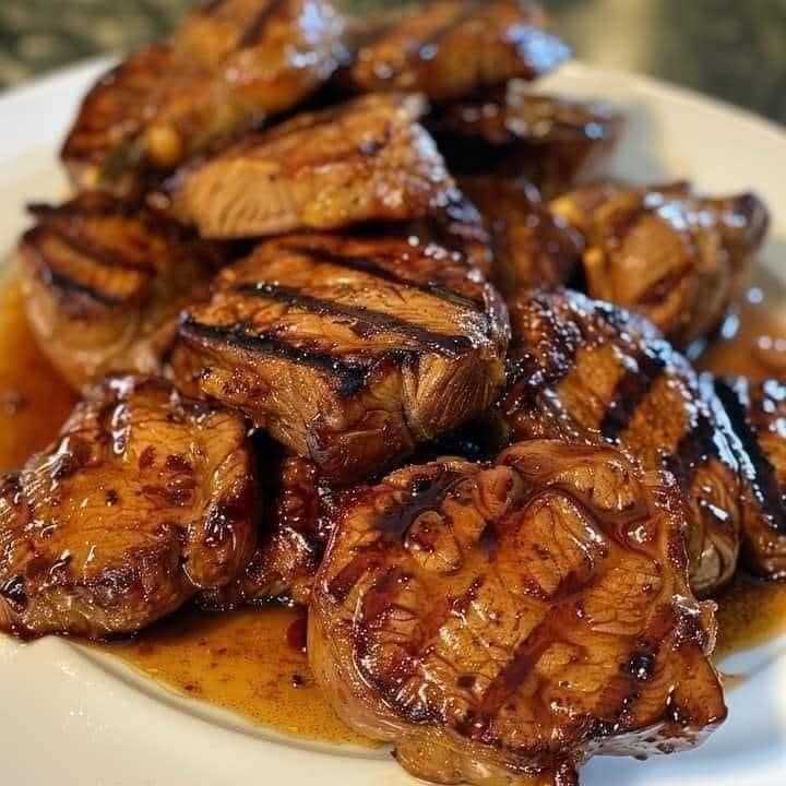 Delicious Brown Sugar Chops 