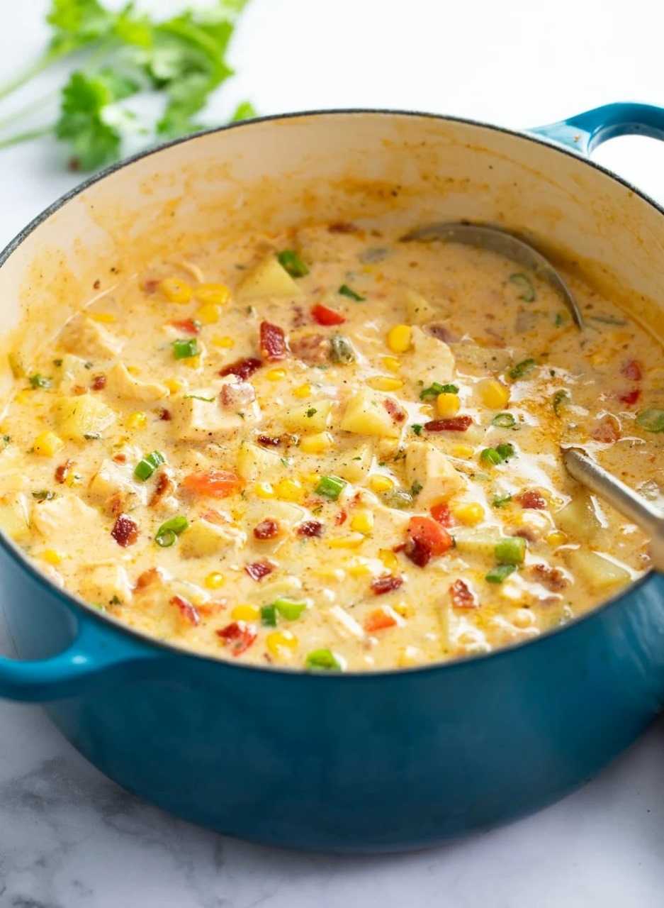 Chicken Corn Chowder