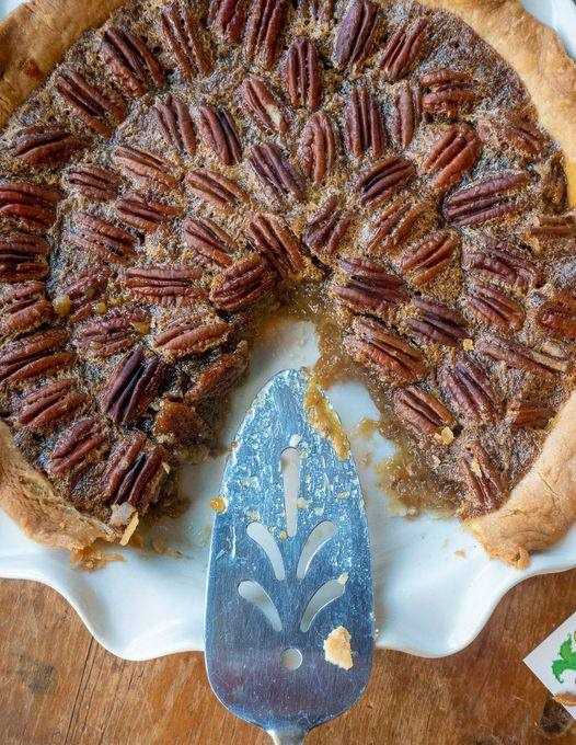 Kentucky Pecan Pie