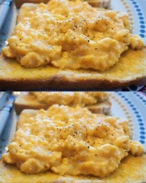 How to Cook Scrambled Eggs Perfectly Every Time