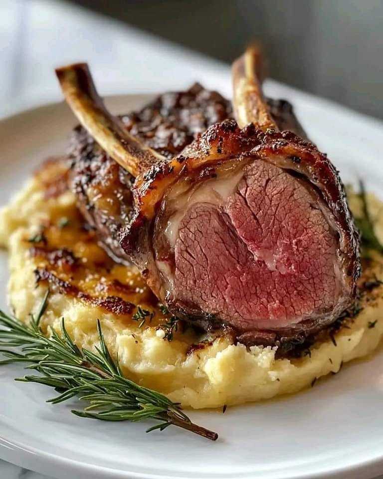 WOULD YOU EAT THIS HERB-ROASTED EASTER LAMB