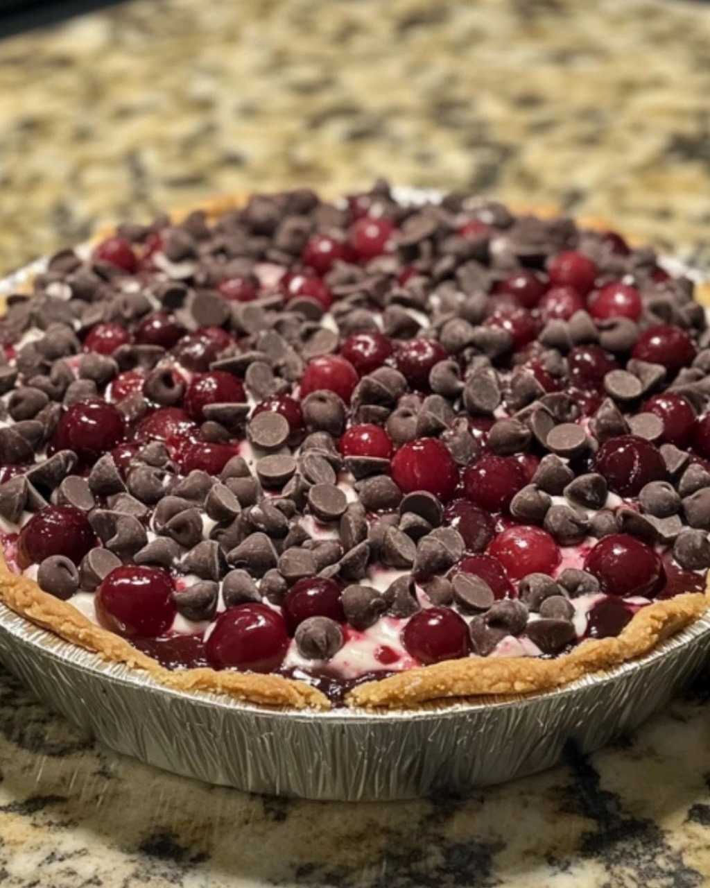 Do you prefer more cherry or more chocolate in your pie?