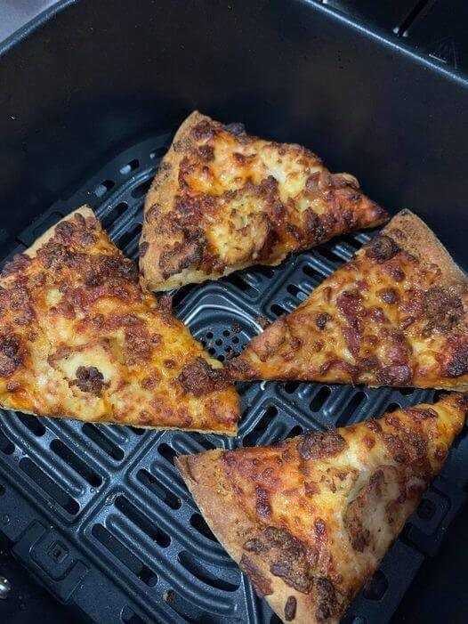 Pizza In The Air Fryer