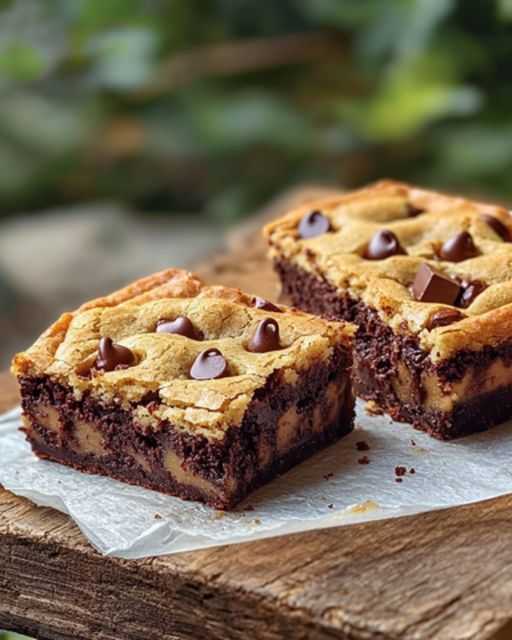 Brookies: The Perfect Alliance between Brownie and Cookie