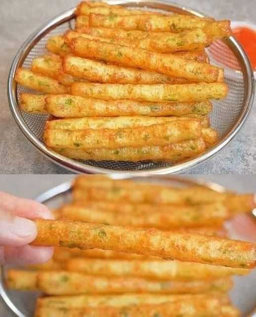 Cheesy Potato Sticks appetizer, guaranteed delicious and easy.