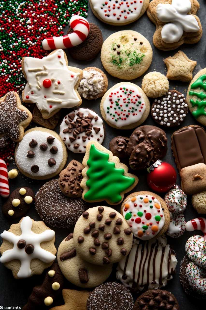 Holiday Cookie Platter