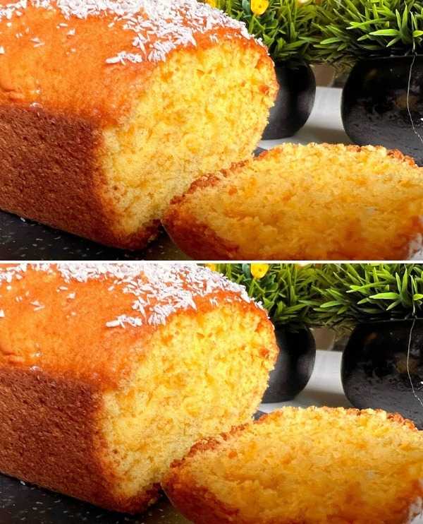 Irresistible Orange Cake in 10 Minutes