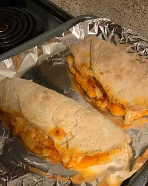 Buffalo Chicken Calzone