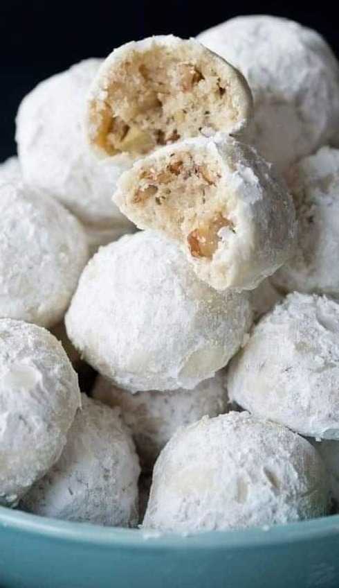 MEXICAN WEDDING COOKIES