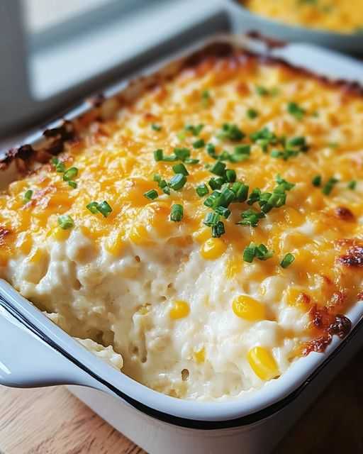 Creamy Corn Casserole Delight