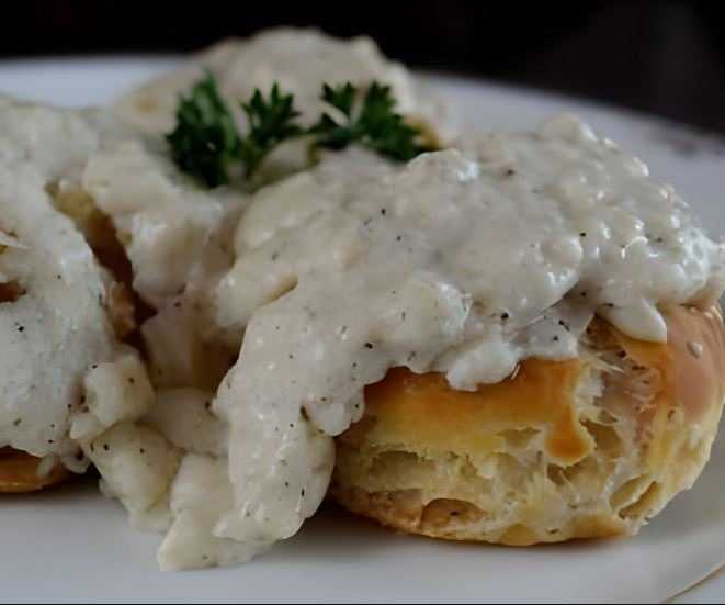 Bill’s Sausage Gravy