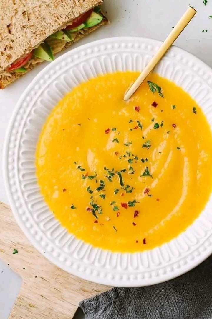 Butternut Squash Soup.