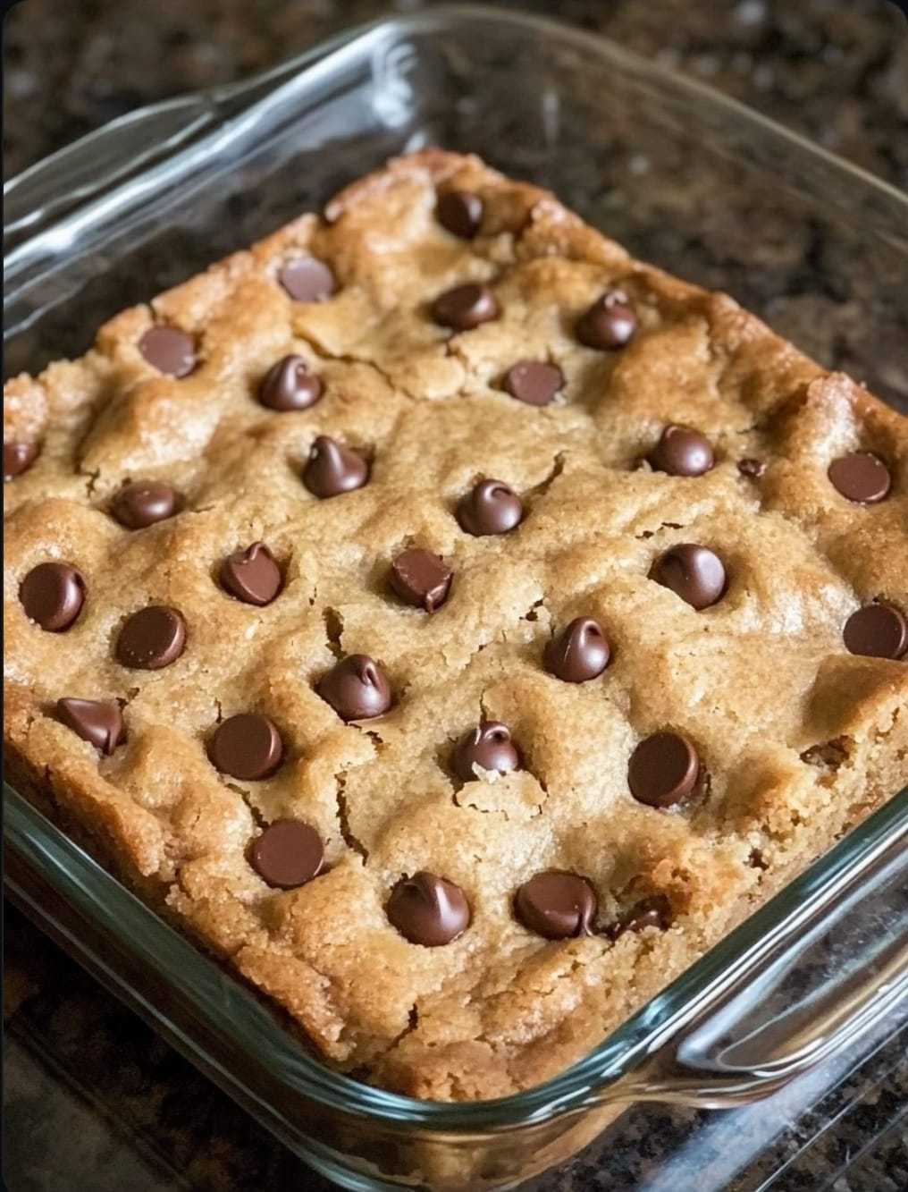 Slow Cooker Chocolate Chip Cookie Pie