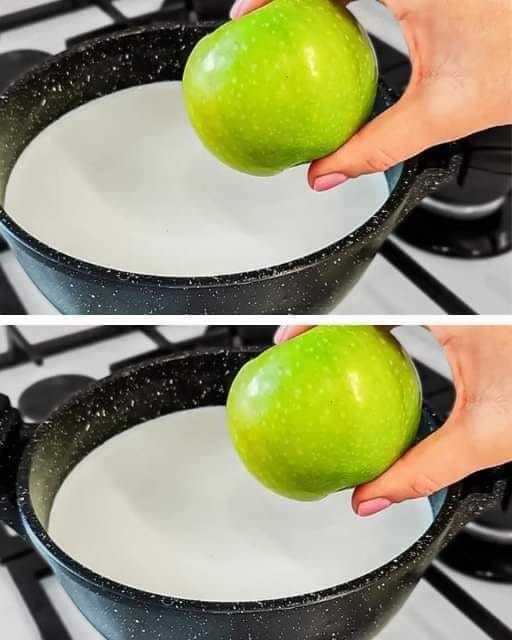 Why add apple in boiling milk? The recipe you didn’t expect