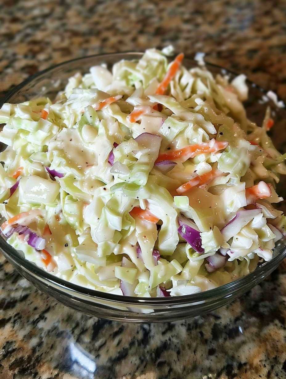 The Famous KFC Coleslaw Recipe