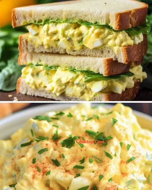 Hands down, the best egg salad sandwich I’ve ever tasted!