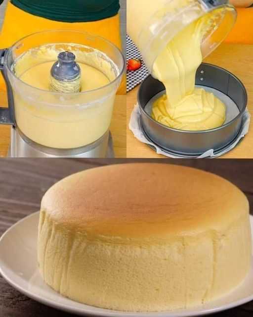 Japanese Cotton Cheesecake Recipe