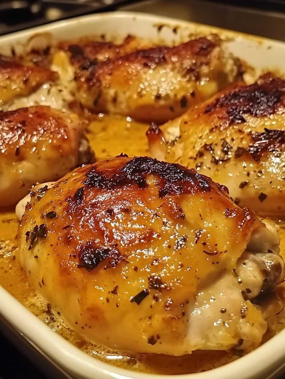 Mom’s Butter Baked Chicken