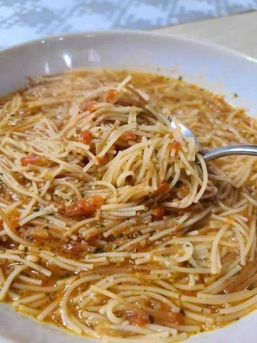 Revitalizing Fideo Soup