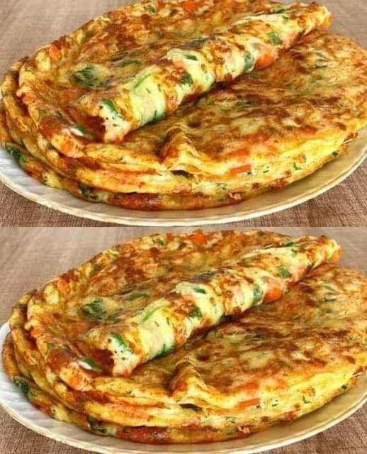 Easy savory pancakes recipe