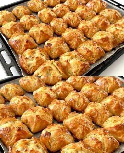 Rolled Crispy Pastries