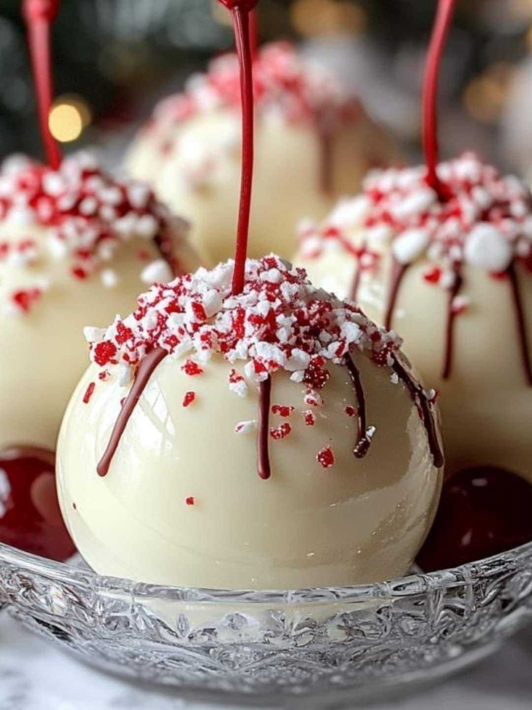 Cherry Bombs for Christmas!