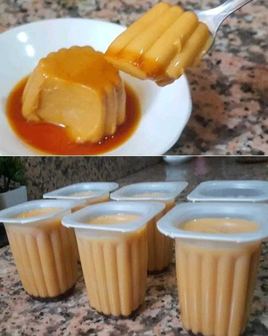 HOMEMADE VANILLA FLAN