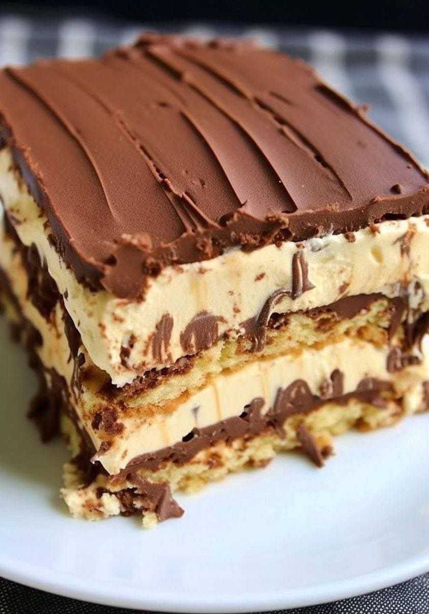 Chocolate Eclair Cake Recipe