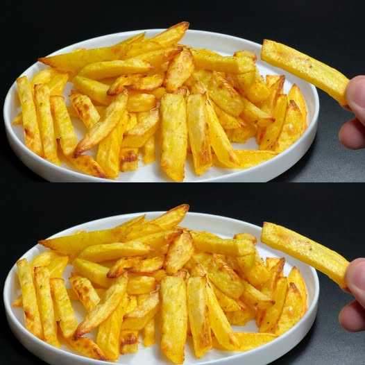 Revolutionize Your French Fries: Quick and Delicious Oven-Baked Recipe!