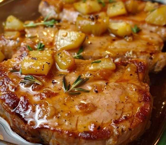 Supreme Pork Chops