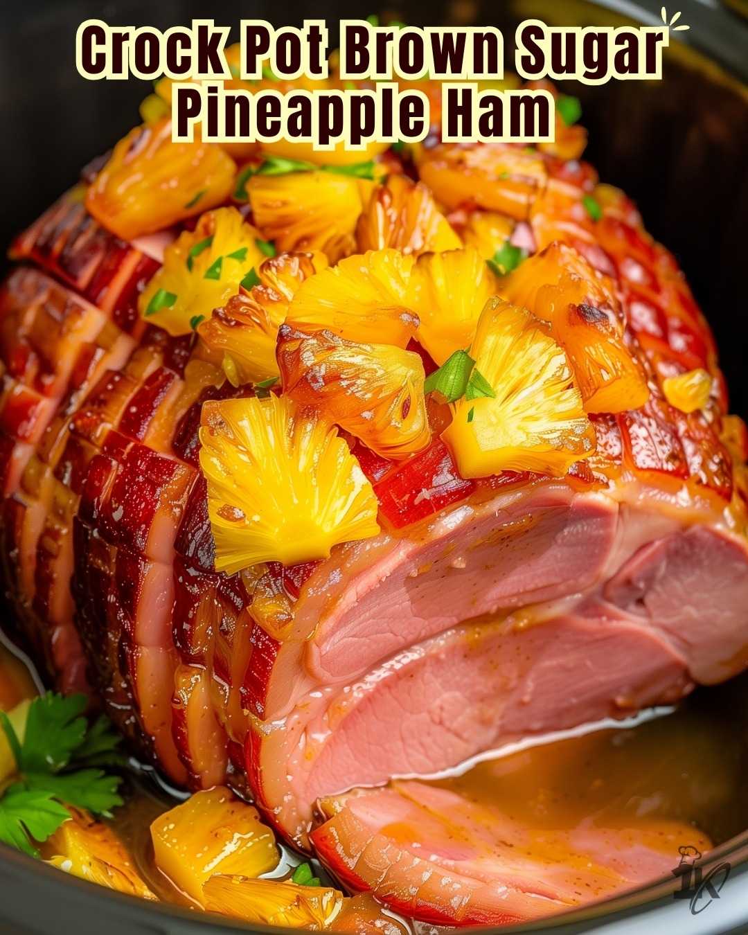 Delicious Crock Pot Brown Sugar Pineapple Ham: A Family Favorite