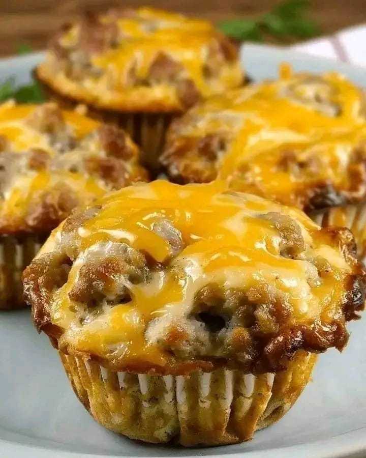 Cheesy Taco Cups Recipe