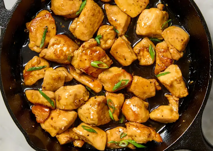 Honey Garlic Chicken Bites