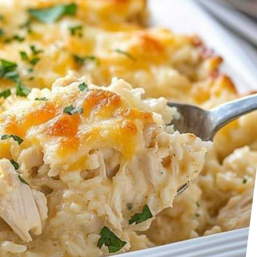 Here is a recipe for Angel Chicken Rice Casserole that you can make