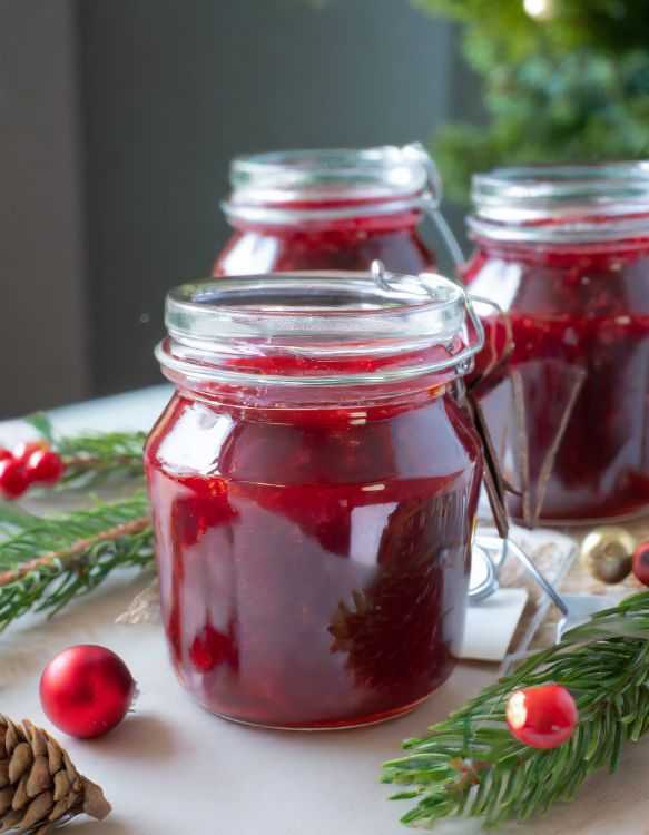 Slow Cooker Christmas Jam