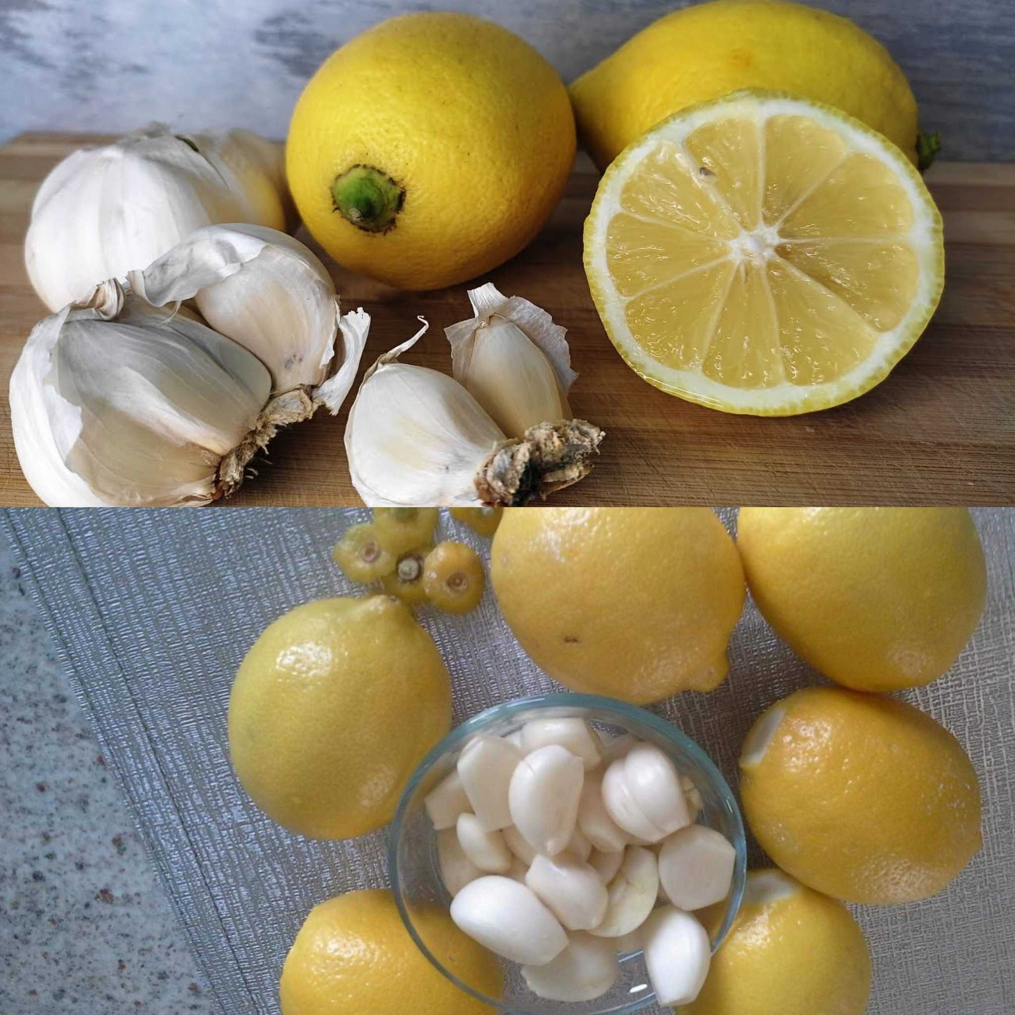 Natural Remedy for Cleaning Blood Vessels: Lemon and Garlic Recipe